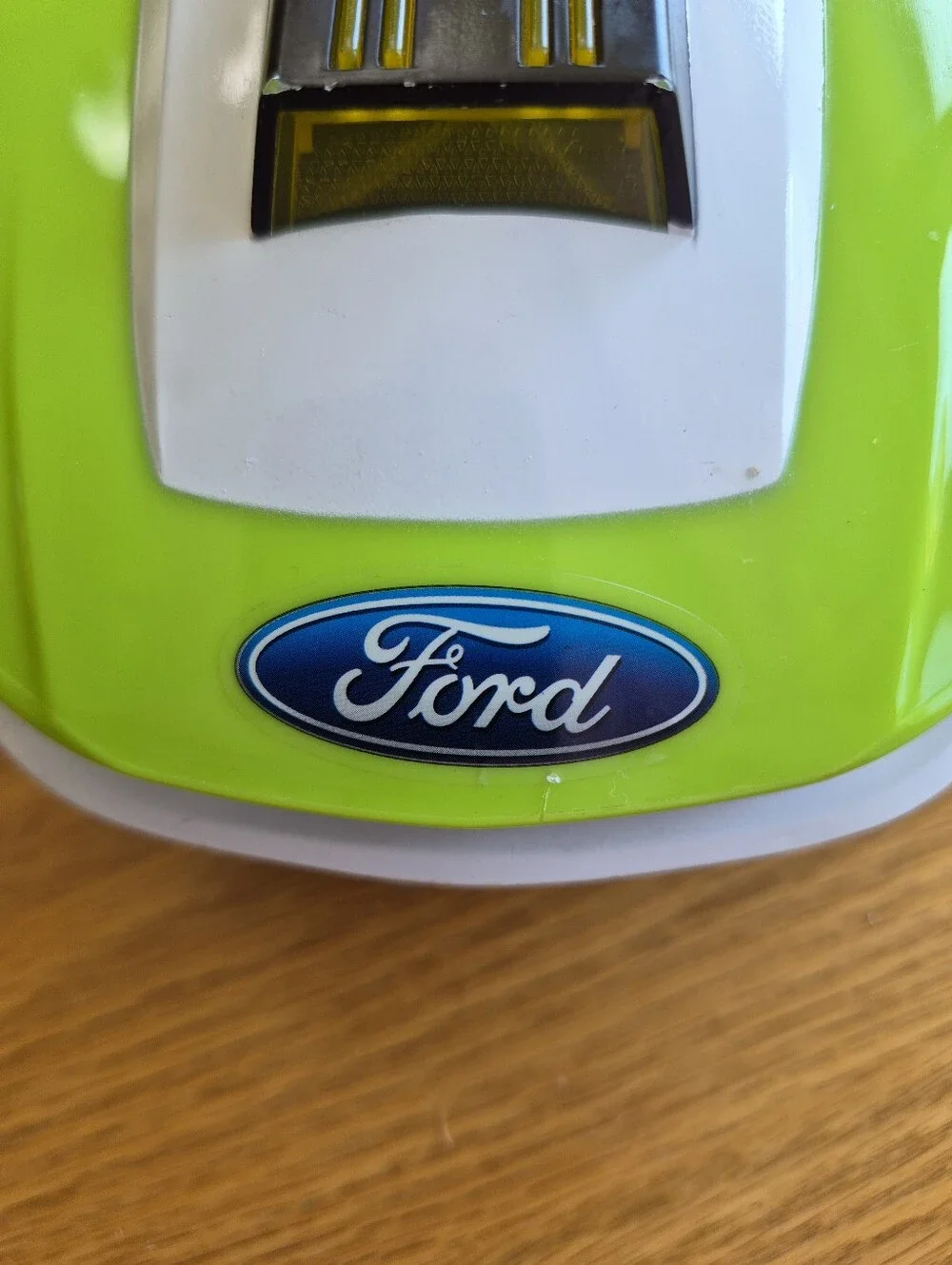 Toy State Kids Toy Car Road Rippers Ford Mustang GT Green 23 Come-Back Racers